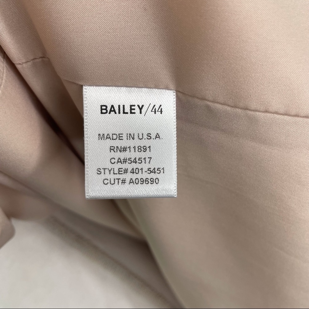 BAILEY 44 | Suede Sydney Vegan Pink Jacket - Picture 15 of 16